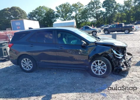 2020 Chevrolet Equinox Fwd Ls from USA, damaged, VIN 2GNAXHEV2L6192527
